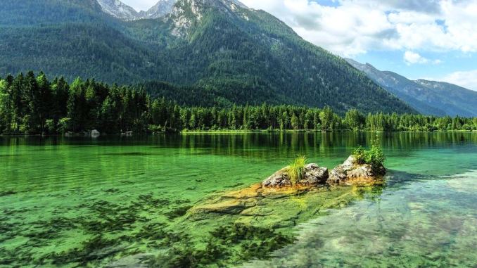 Zöldre festi a hegyi tavakat a klímaváltozás az Egyesült Államokban 1 | Vezess Zöldre festi a hegyi tavakat a klímaváltozás az Egyesült Államokban 1