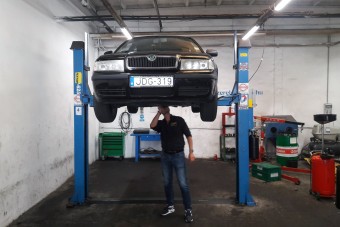 Használt autó: ilyen egy Škoda 634 000 kilométer után