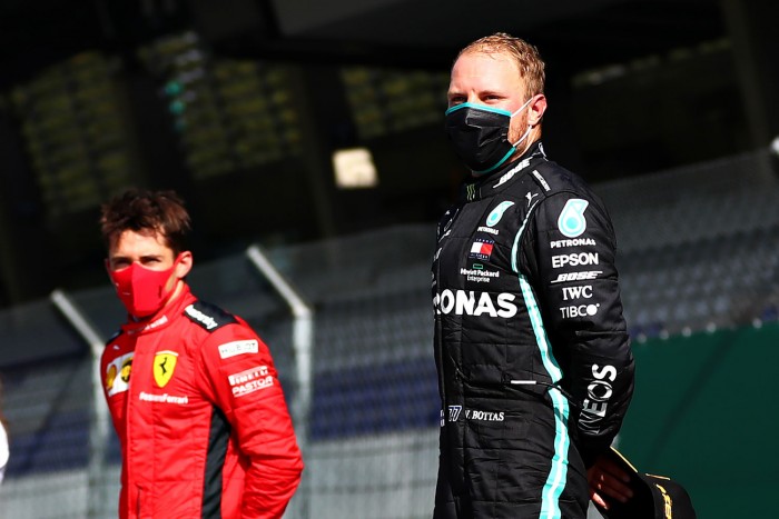 F1: Engedély nélkül lépett le Bottas és Leclerc