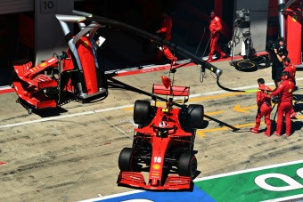 F1: A Ferrari előrehozza a hungaroringi fejlesztést