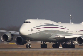 Eladó a világ legfényűzőbb utasszállító repülője