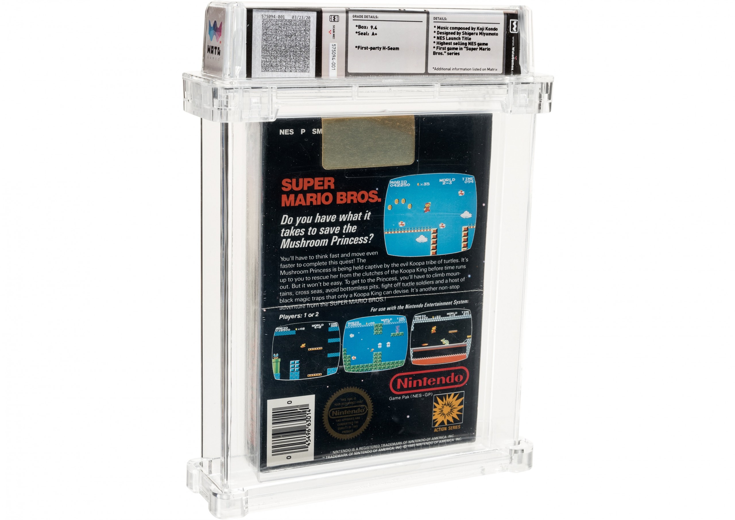 A világ legdrágább videojátéka lett a Super Mario 2