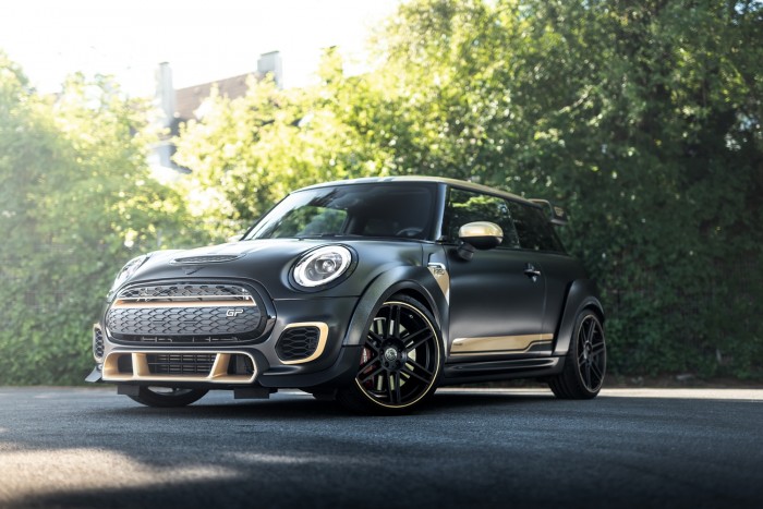 Rengeteg pénzt kér 45 lóerőért a Manhart