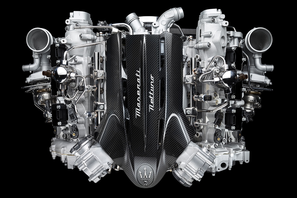 630 lóerős a Maserati új V6-os turbómotorja 5