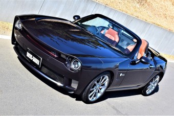 Itt egy nehezen emészthető tuning Mazda MX-5-öshöz