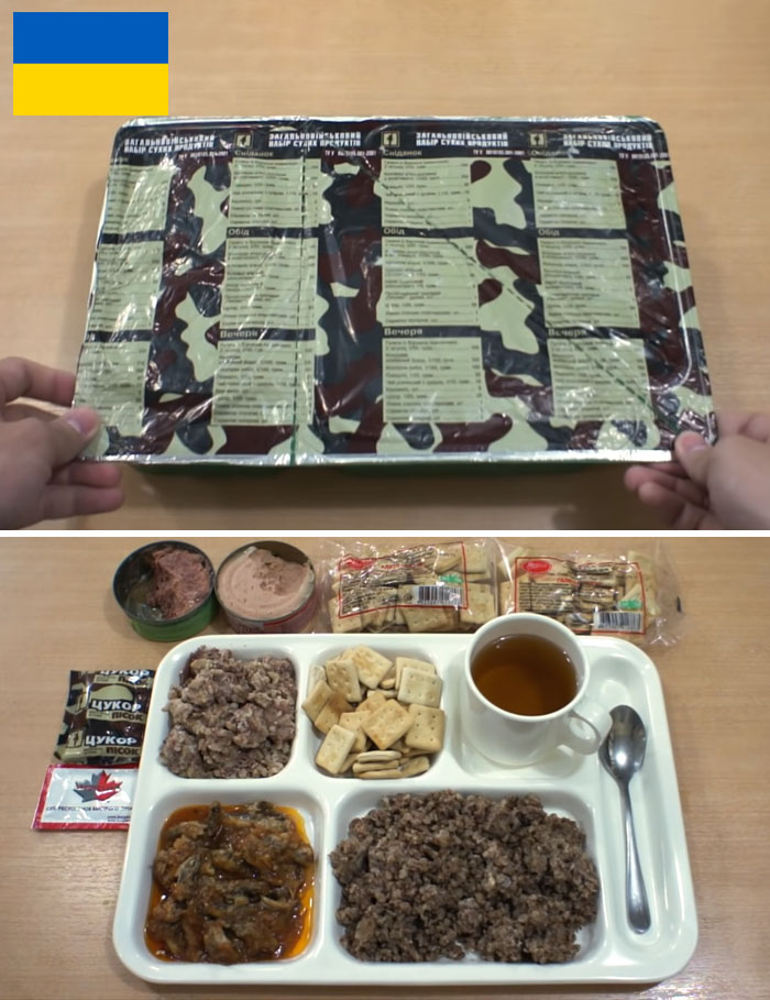 Ezeket az ételeket eszik a modern kor katonái 12 | Vezess Ezeket az ételeket eszik a modern kor katonái 12