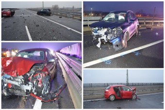 Forgalommal szembe hajtott az M5-ösön a 85 éves férfi, halálos baleset lett a vége