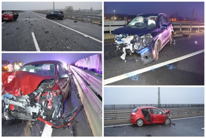 Forgalommal szembe hajtott az M5-ösön a 85 éves férfi, halálos baleset lett a vége