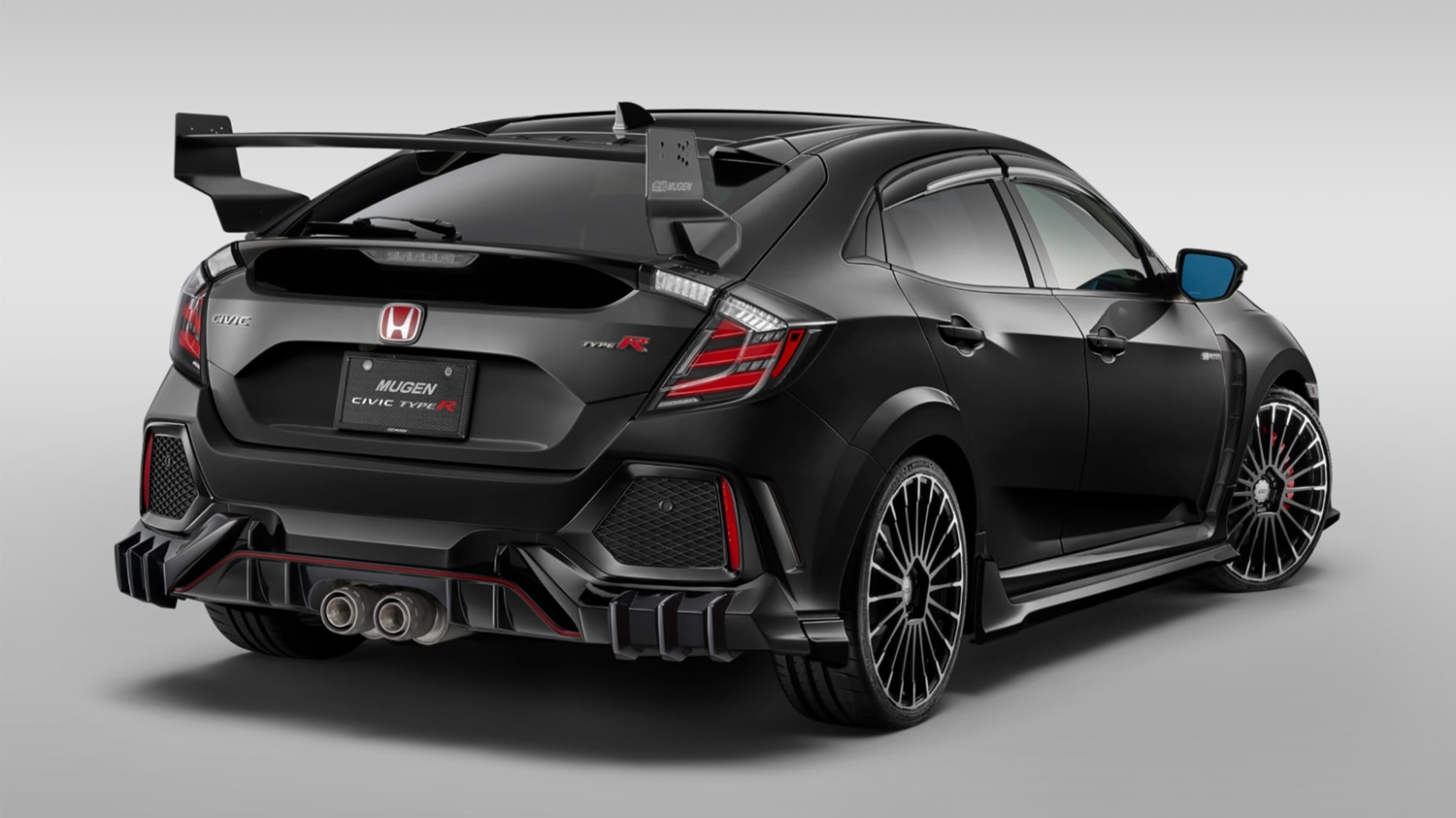 Nem a szerényeknek szól a Mugen Honda Civic Type R-je 7