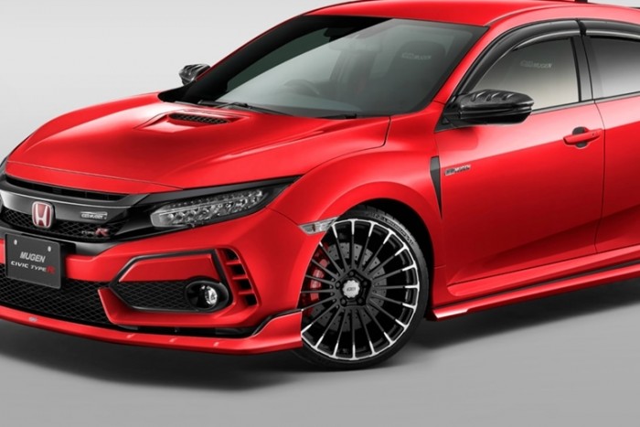 Nem a szerényeknek szól a Mugen Honda Civic Type R-je