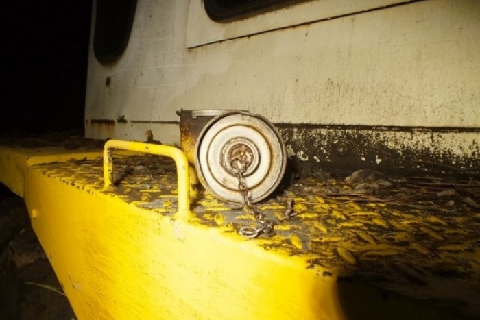 Traktorból lopott gázolajat a tinédzser 1