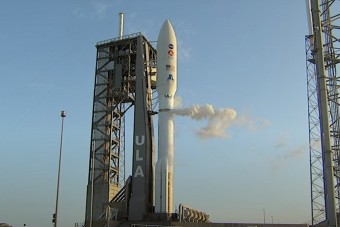 Útnak indult a legújabb Mars-járó