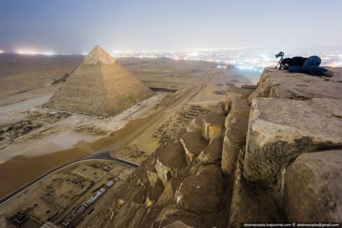 So you have never seen the Egyptian pyramids 2