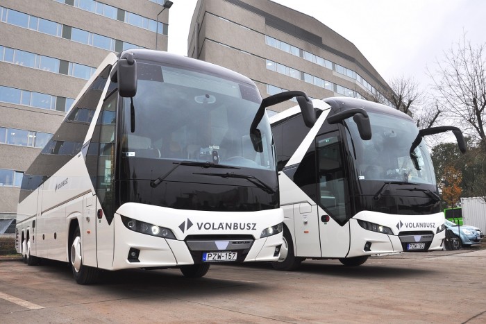 Új távolsági buszokat vásárolt a Volánbusz