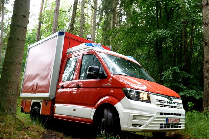 Terepes újdonságok az MAN-tól