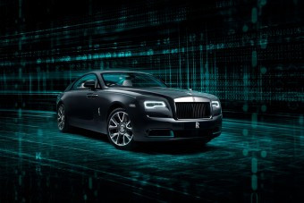 Rolls-Royce, a Mátrix hangulatában