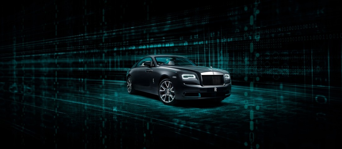 Rolls-Royce, a Mátrix hangulatában