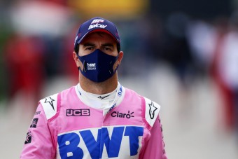 F1: Perez koronavírusos, nem indul Silverstone-ban