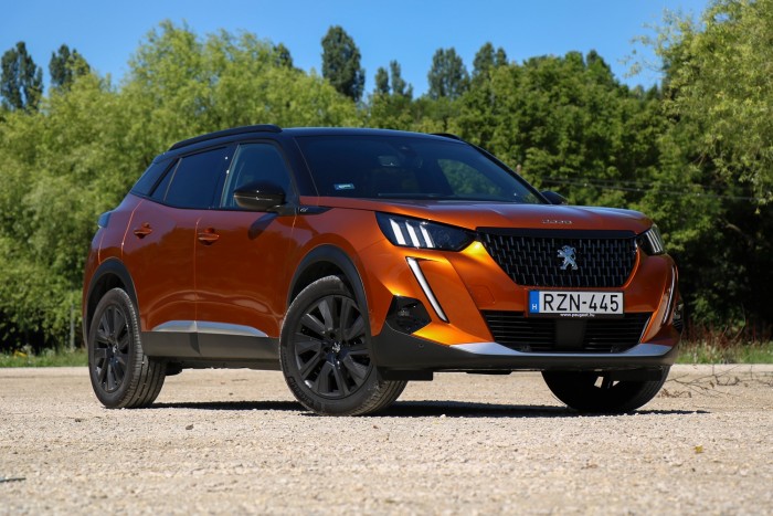 Tehetősekhez szól ez a Peugeot 14