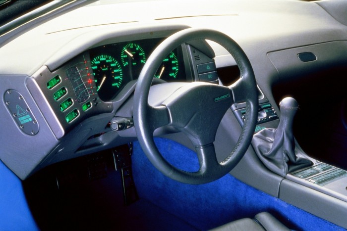 Így nem lett a Peugeot-nak szupersportautója 6 | Vezess Így nem lett a Peugeot-nak szupersportautója 6