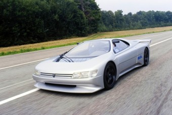 Így nem lett a Peugeot-nak szupersportautója
