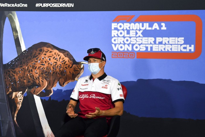 F1: Räikkönent lenyomja a kisfia?