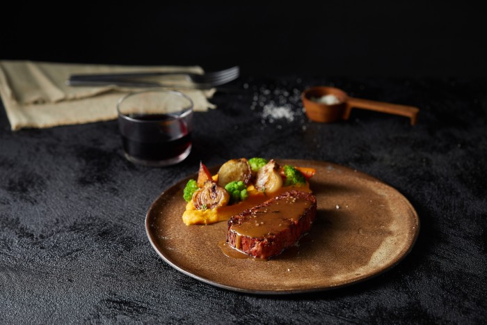 Ennek a steaknek semmi köze a marhákhoz