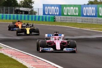 F1: A Renault ismét óv a Racing Point miatt