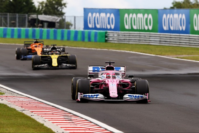 F1: A Renault ismét óv a Racing Point miatt