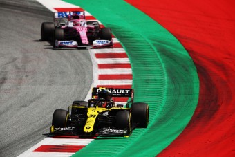 F1: Meglepetés, a Renault ejtette a fellebbezést