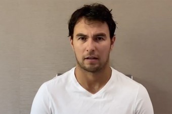 F1: Ezt üzente a világnak a koronavírusos pilóta