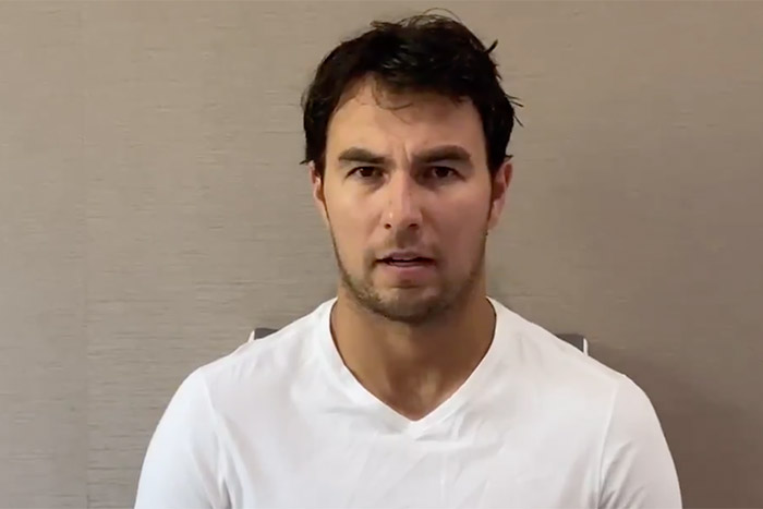 F1: Ezt üzente a világnak a koronavírusos pilóta