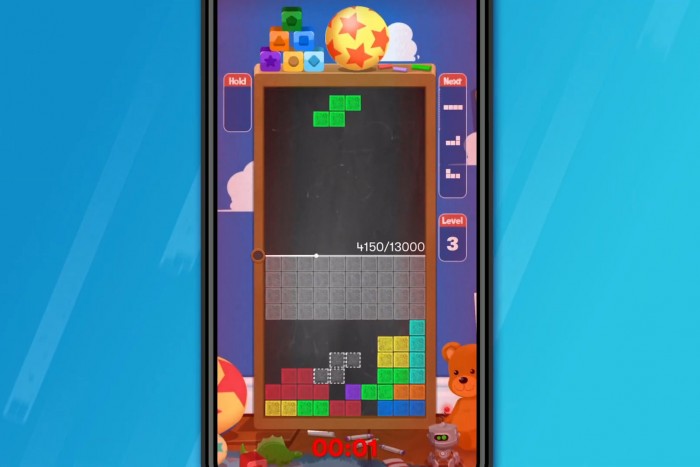 Egymillió dollárt nyerhetnek a legjobb tetriszesek