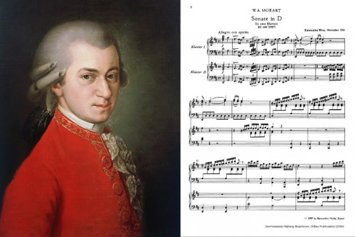 Erre is jó Mozart zenéje