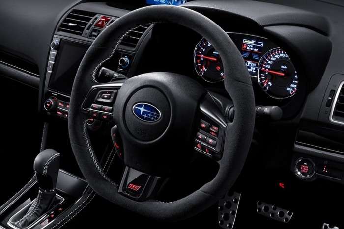 Fékezett habzású, CVT váltós sportlimuzin a Subarutól 6