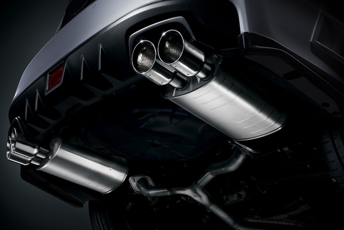 Fékezett habzású, CVT váltós sportlimuzin a Subarutól 7