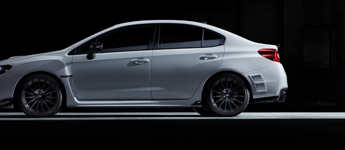 Fékezett habzású, CVT váltós sportlimuzin a Subarutól