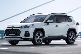 Új Suzuki szabadidő-autó, Toyota-hibriddel