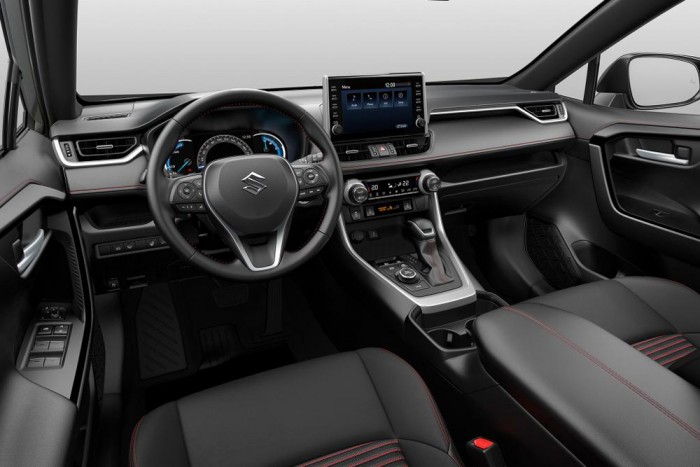 Új Suzuki szabadidő-autó, Toyota-hibriddel 6