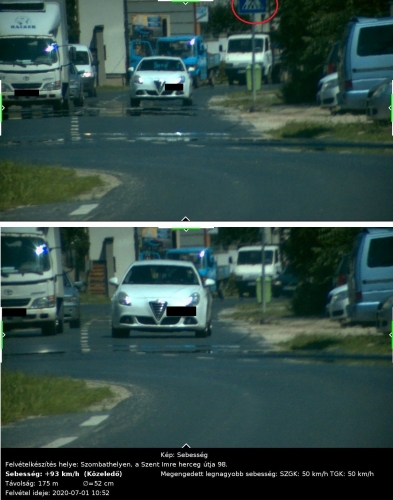 Veszélyes autósokat fogtak Vas megyében 2 | Vezess Veszélyes autósokat fogtak Vas megyében 2