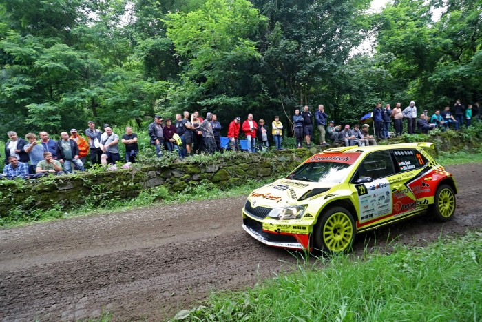 Schumacher barátja beugrott a hazai ralisokhoz 6