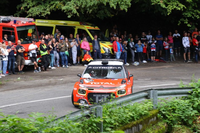 Schumacher barátja beugrott a hazai ralisokhoz 8