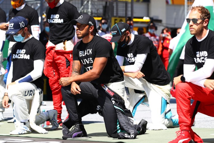 F1: Rasszista, aki nem térdelt? 2 | Vezess F1: Rasszista, aki nem térdelt? 2