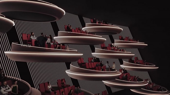 Ebben a moziban élmény lesz Star Warst nézni 2 | Vezess Ebben a moziban élmény lesz Star Warst nézni 2