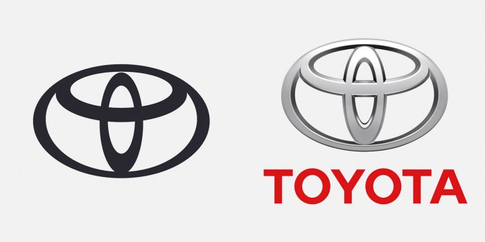 Változott az Audi, a BMW, a VW és a Toyota emblémája is 7 Változott az Audi, a BMW, a VW és a Toyota emblémája is 7