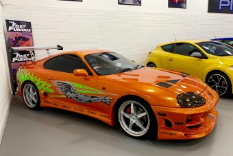 Ha Paul Walker narancssárga Suprájára fájt a fogad, akkor ezt nézd!