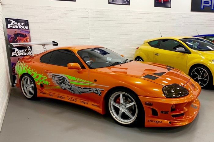 Ha Paul Walker narancssárga Suprájára fájt a fogad, akkor ezt nézd!