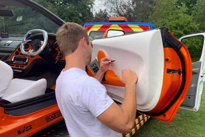 Ha Paul Walker narancssárga Suprájára fájt a fogad, akkor ezt nézd! 7