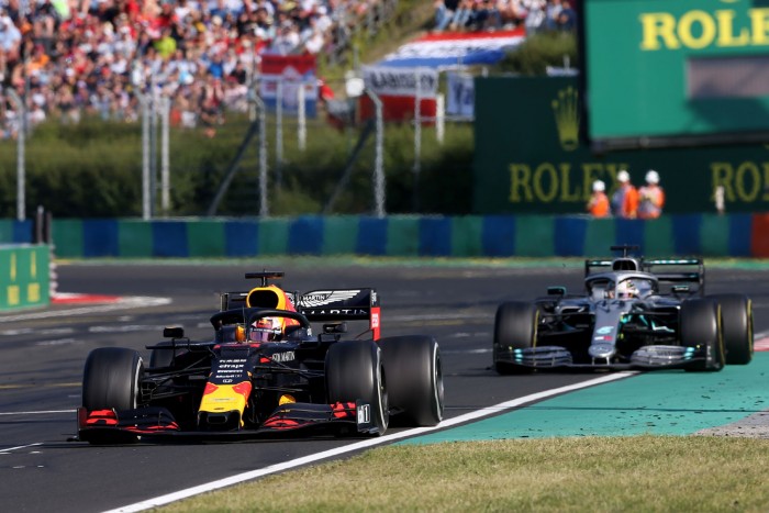 F1: Magyarországon vághat vissza a Red Bull