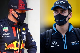 F1: Verstappen beszólt pilótatársának